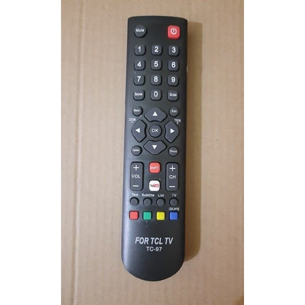 Điều khiển Remote Tivi TCL cho Smart Tivi chất lượng cao
