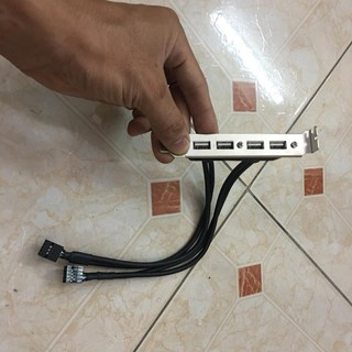 Bộ chia 4 cổng usb từ mainboard