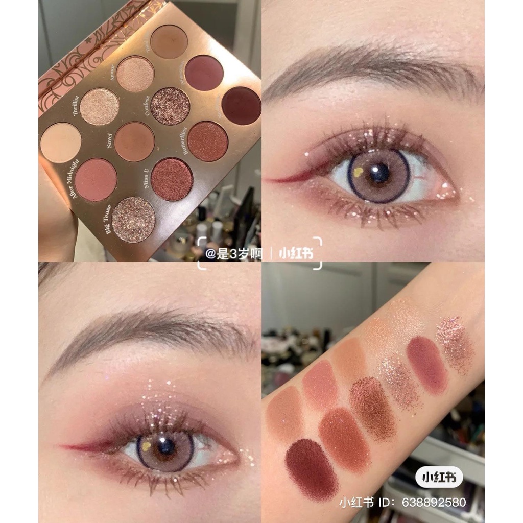 Bảng mắt Colourpop Ménage À Muah