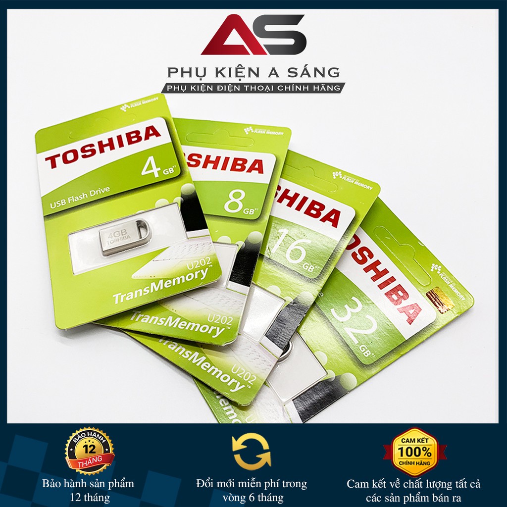 USB TOSIBA ngắn mini 4G/8G/16G/32G [Chính Hãng Bảo Hành 12 Tháng] | BigBuy360 - bigbuy360.vn