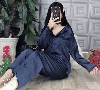 Đồ bộ phi lụa cao cấp chuẩn đẹp giá cực rẻ