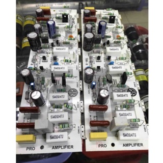 Mạch công suất 8 sò của GHS ( 709-8)