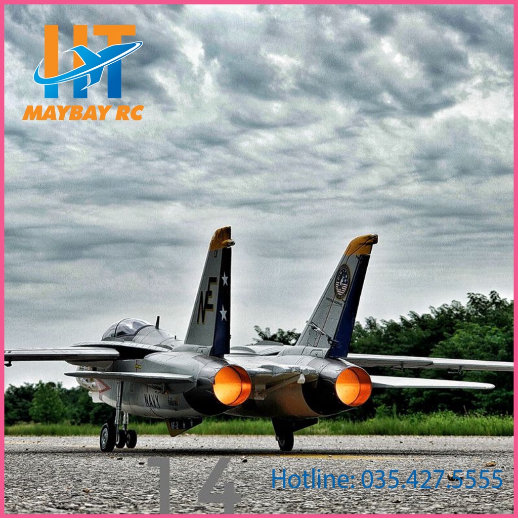 Bộ led giả lập ánh sáng động cơ phản lực cho máy bay điều khiển