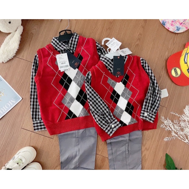 Set 3 chi tiết gi lê len- HÀNG SALE KO ĐỔI TRẢ