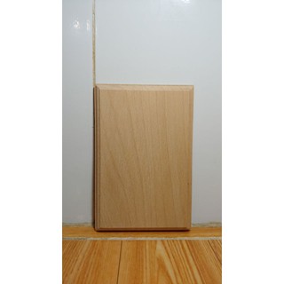 Phôi tranh gỗ beech khắc laser [100x150xT10mmx1pc]