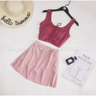 CÓ SẴN BIKINI đồ bơi nữ thun lạnh cao cấp