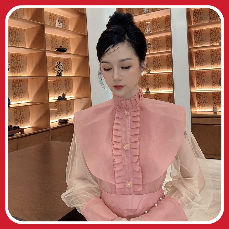 Bộ Áo Váy Cao Cấp , Hàng Thiết Kế Đẹp , sang trọng , thanh lịch , chủ shop tự chụp