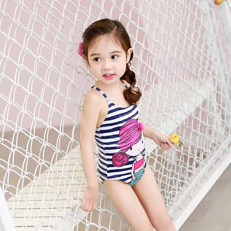 Đồ bơi bé gái xinh xắn - họa tiết tiên cá | BigBuy360 - bigbuy360.vn
