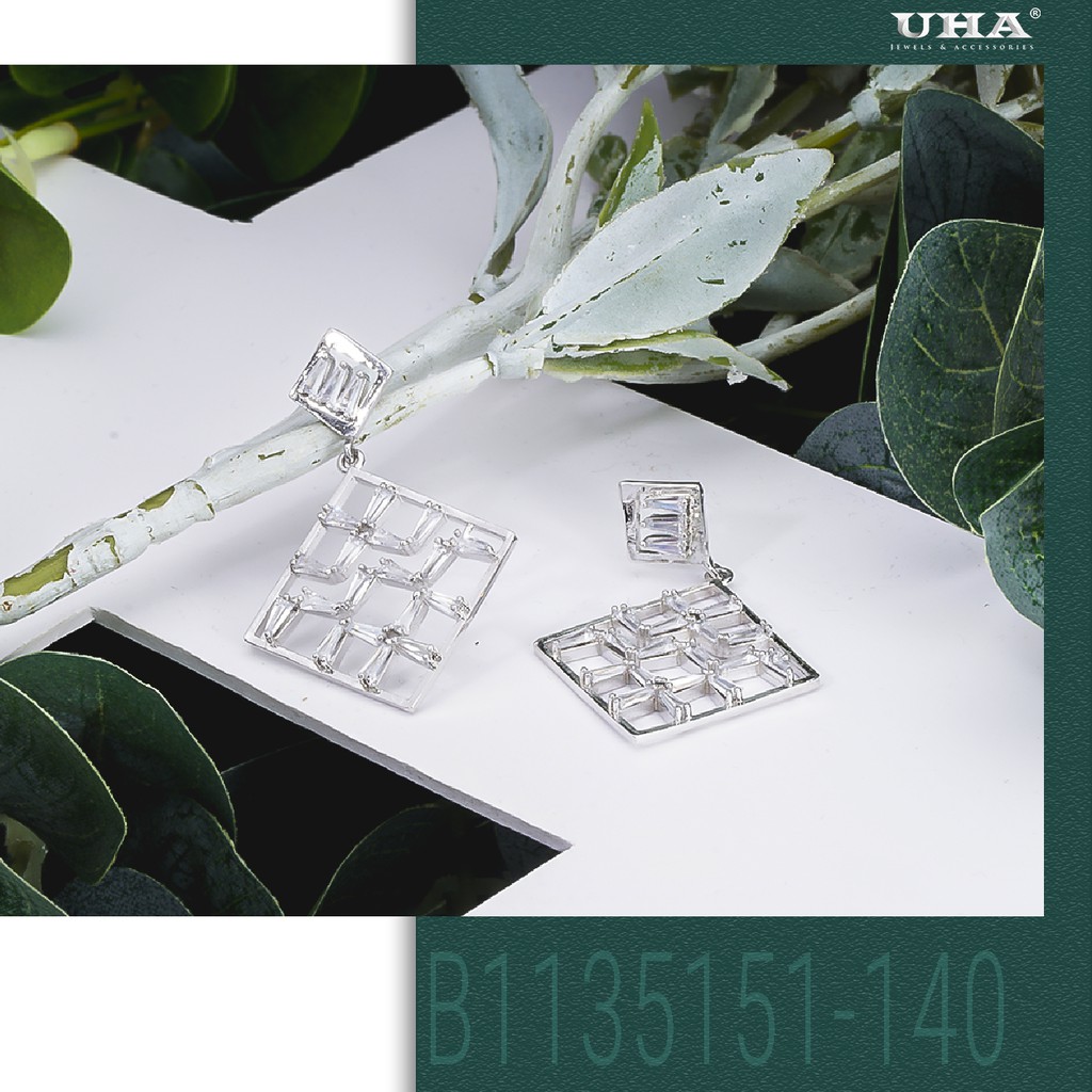 Bông tai nữ thời trang Hàn Quốc cao cấp UHA - [Rẻ Vô Địch]