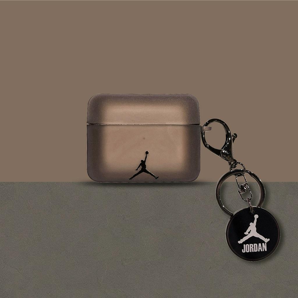 Square black TPU headphone protective case for AirPods3rd gen case Jumpman Jordan headphone protective case 2023 new for AirPodsPro2 headphone protective case compatible with AirPodsPro case AirPods2gen case