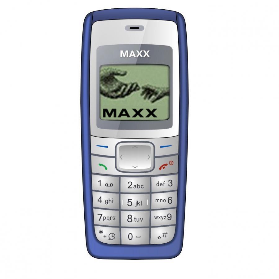 Điện Thoại Di Động GSM MAXX N1110 - Hàng Nhập Khẩu Chính Hãng - Xanh