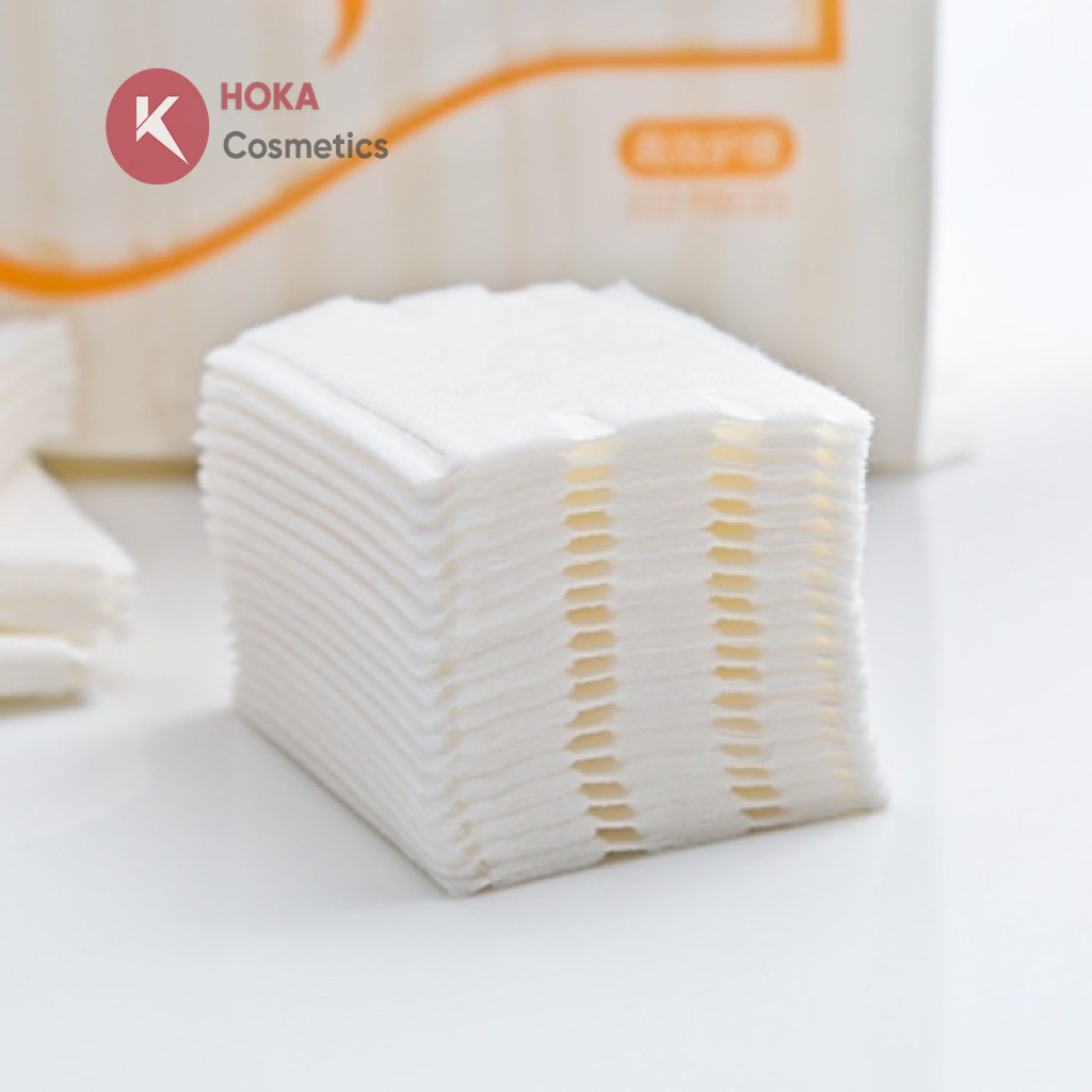  [HOT] Bông tẩy trang 3 Lớp Cotton Pads 222 Miếng Giá Sỉ - Hàng Nội Địa Trung