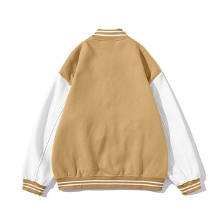 Áo Khoác Bomber Jacket Varsity Basic- Áo Varsity Nam Nữ Hót Trend