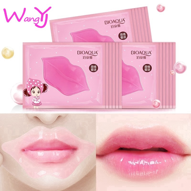 Mặt nạ môi collagen chiết xuất trái cây dưỡng ẩm hiệu quả