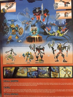 Hộp láp ráp Bionicle 711-2