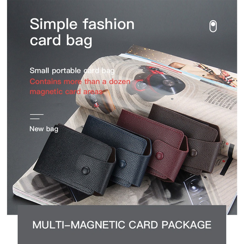 Ví Da PU Đựng Thẻ Tín Dụng / Danh Thiếp Cho Nam