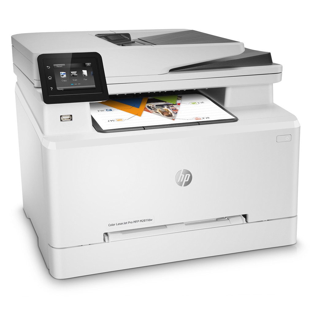 Máy in màu đa chức năng HP Color LaserJet Pro M281fdn/M281fdw_1Y WTY_T6B81A/T6B82A