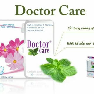 Băng vệ sinh Doctor care ban đêm