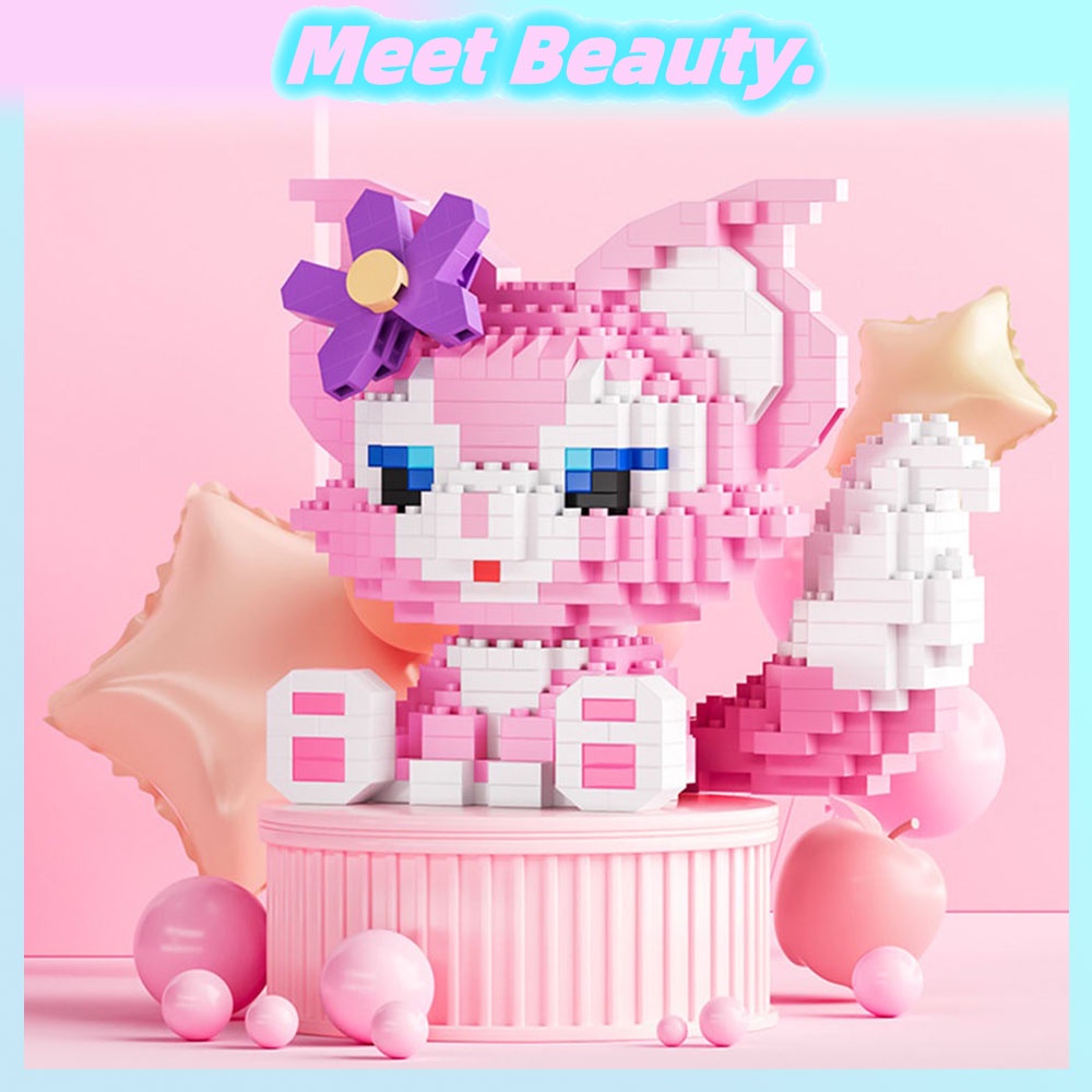 Bộ Đồ Chơi Lắp Ráp Lego 3D Hình Disney Chất Lượng Cao