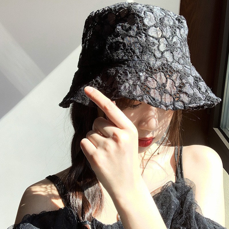 NÓN BUCKET REN HOA (KÈM HÌNH THẬT)
