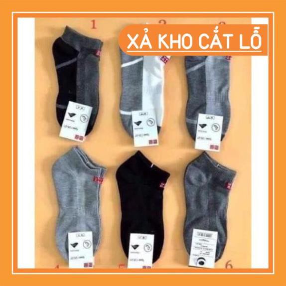 Tất Vớ U.N.I Cổ Ngắn hàng VNXK chọn màu No.100062 NoBrandCotton