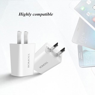 Củ Sạc Romoss 1 Cổng / 2 Cổng
