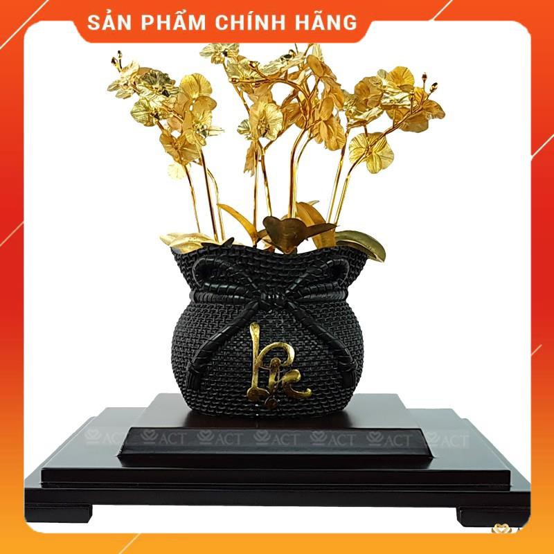 Quà Tặng - CHẬU LAN HỒ ĐIỆP 9 CÀNH  Chính hãng - Freeship