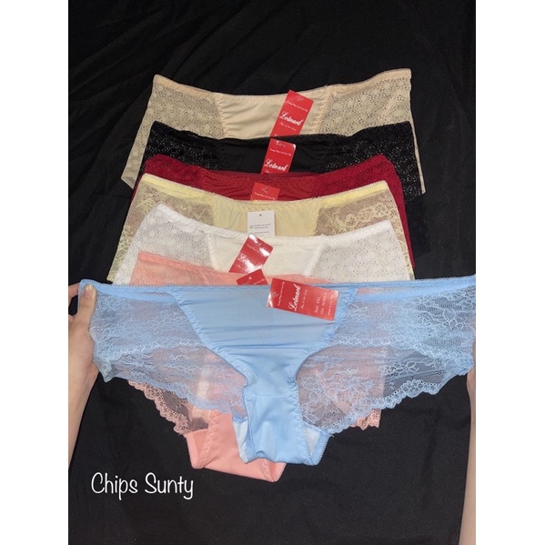 Combo 10 quần ren bi hoa tiết cao cấp bigsize 70-90kg