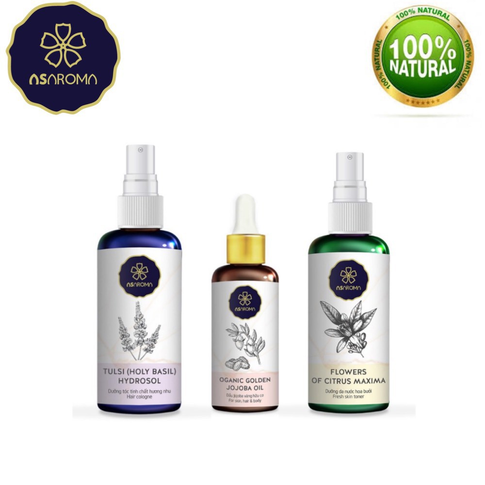 Xịt Bưởi Kích Mọc Tóc Nhanh Dài Asaroma 100ml | BigBuy360 - bigbuy360.vn