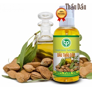 Dầu Thầu Dầu Thiên Nhiên 100ml Thaphaco