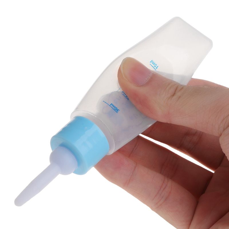 Bình sữa silicone 30ml cho thú cưng nhỏ