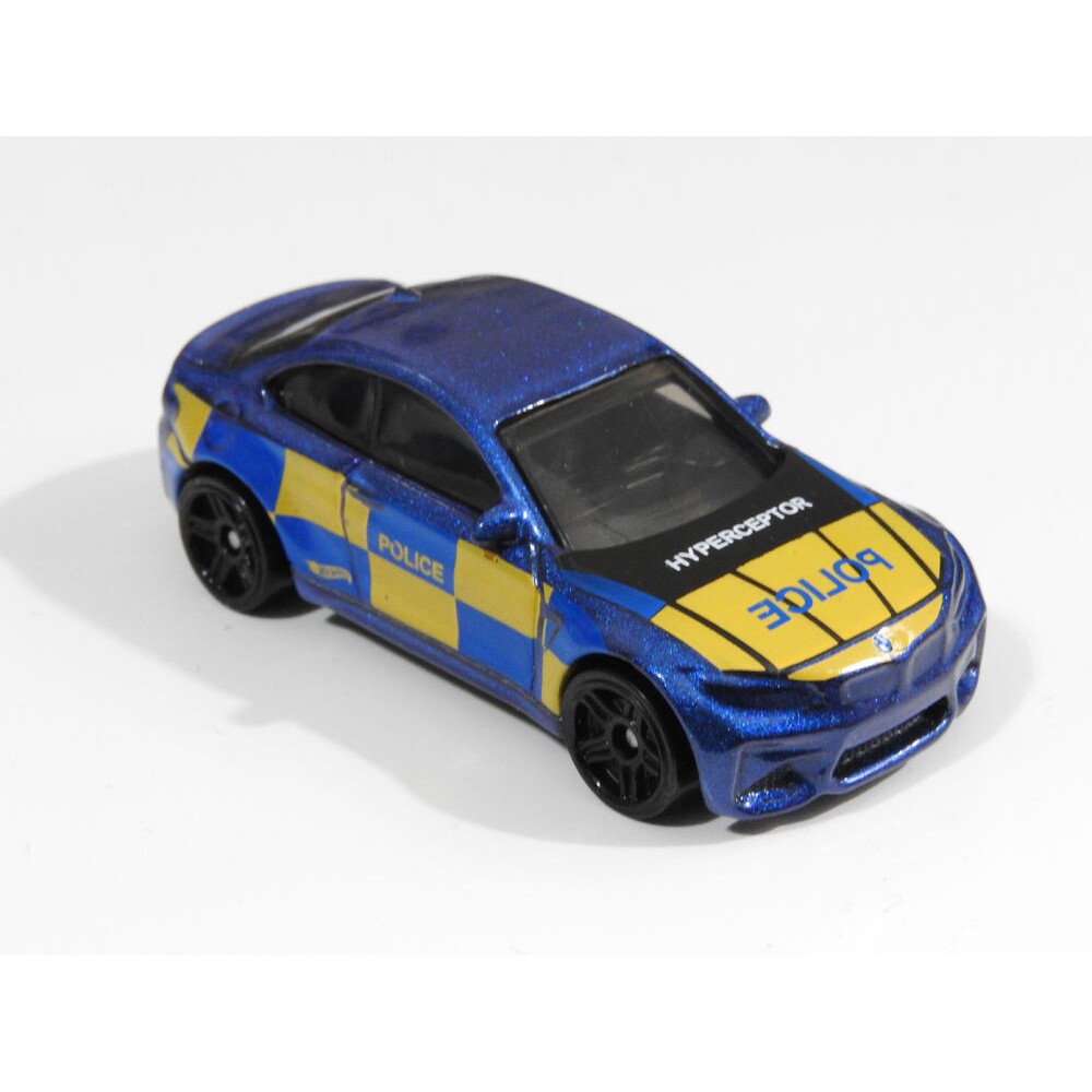 Xe mô hình 1:64 Hot Wheels HW Police 2020 - 2016 BMW M2 GJV64