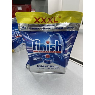 Tui viên rửa bát finish quantum max loại 60 viên