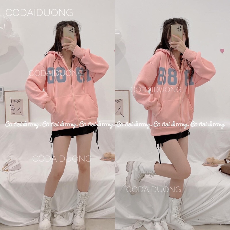 áo khoác nỉ số 1988 kéo khoá | BigBuy360 - bigbuy360.vn