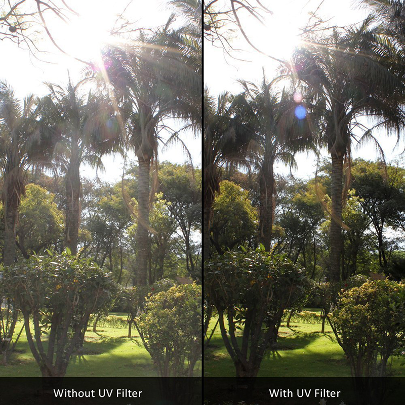 Kính Lọc Phân Cực 49-82mm Cho Máy Ảnh Canon Nikon