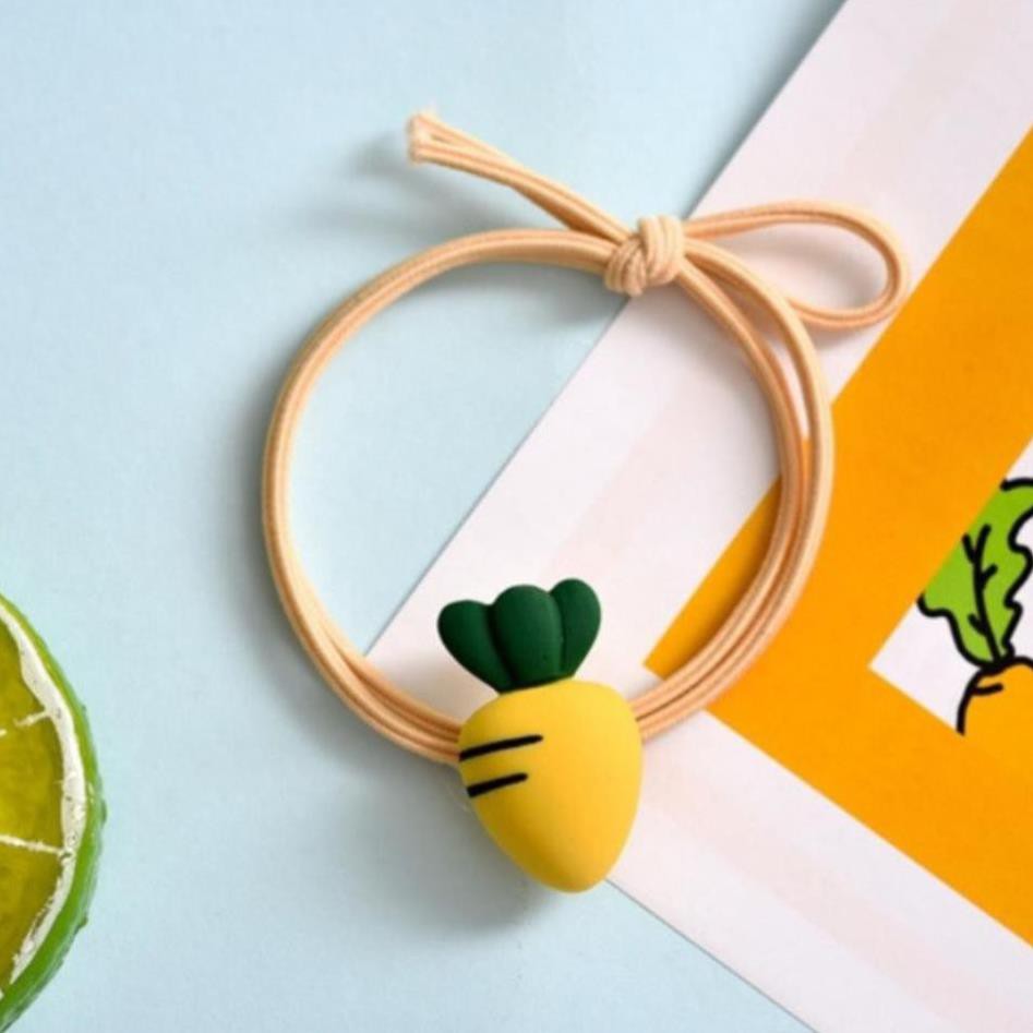 Dây buộc tóc củ cải S4CT14