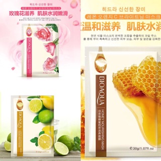 Mặt Nạ Bioaqua Chanh/Mật ong/Hoa hồng