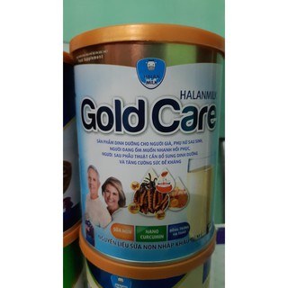 SỮA GOLD CARE - ĐÔNG TRÙNG HẠ THẢO 400G HALANMILK- HSD: 2025