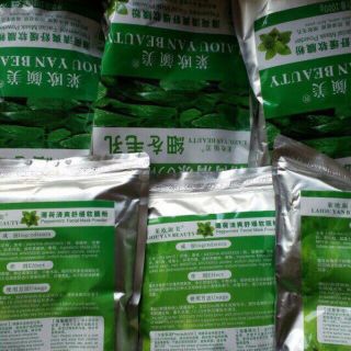 Mask dẻo bạc hà trà xanh