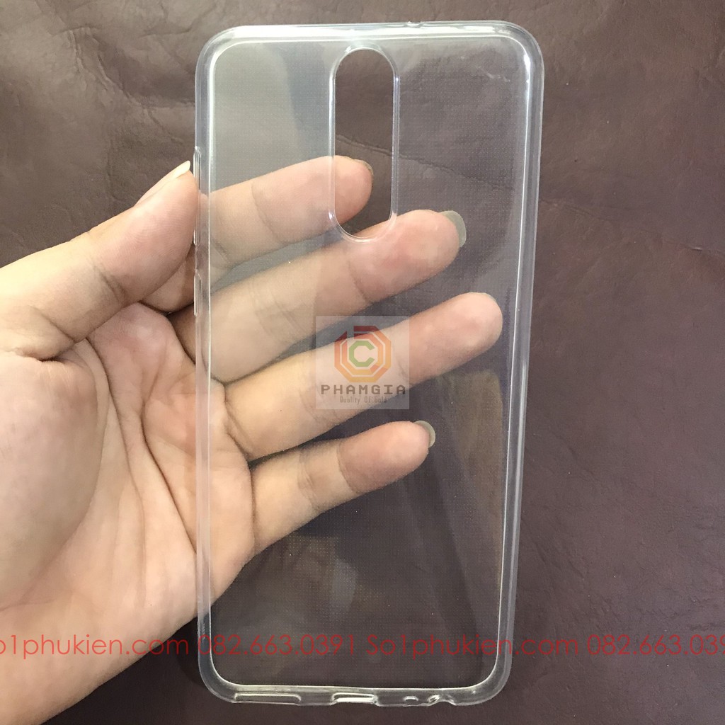Ốp lưng Huawei Nova 2i dẻo trong siêu bền