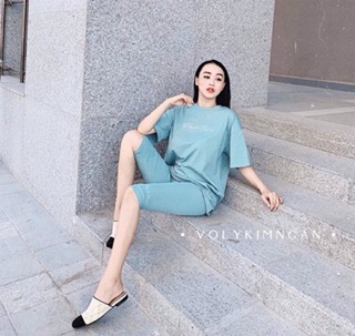 Bộ thun siêu HOT ( mã quần lửng)