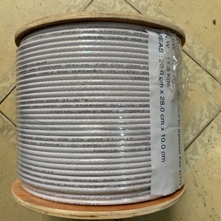 Dây cáp đồng trục 305 mét thương hiệu supernet cao cấp