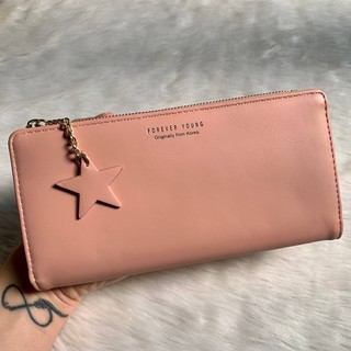 [Free Ship]VÍ DA NỮ CẦM TAY FOREVER  YOUNG
