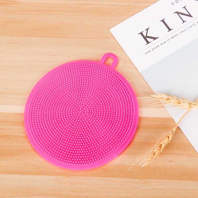 (E012) Lược Mát Xa Tắm Chó Mèo Silicon