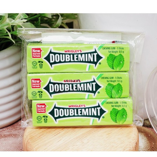 Kẹo sing gum DOUBLEMINT - thơm mát tức thì