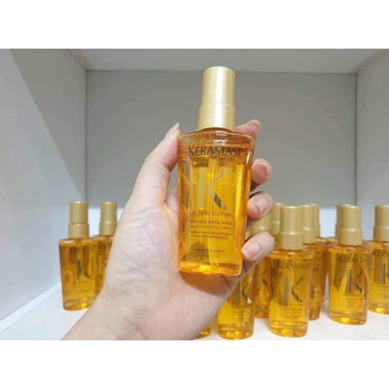 dầu dưỡng tóc Kerastase 50ml unbox