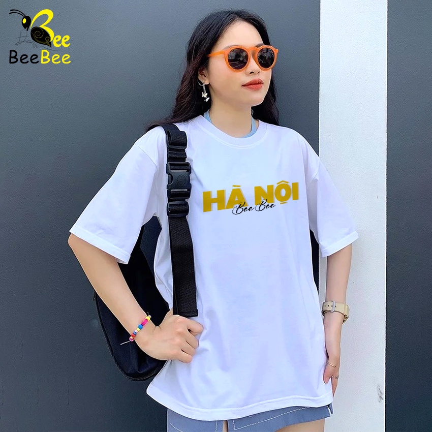 Áo thun thiết kế BEEBEE Hà Nội 36 Phố Phường - PHĐ001  100% COTTON