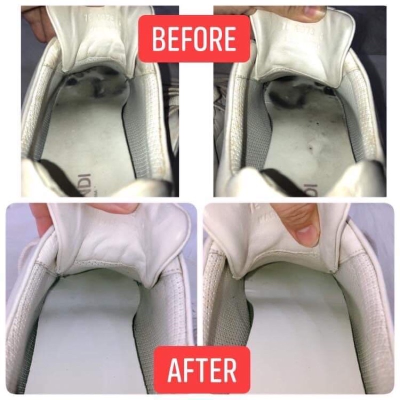 KEM TẨY DA TÚI XÁCH, GIẦY, ÁO DA SIÊU TRẮNG