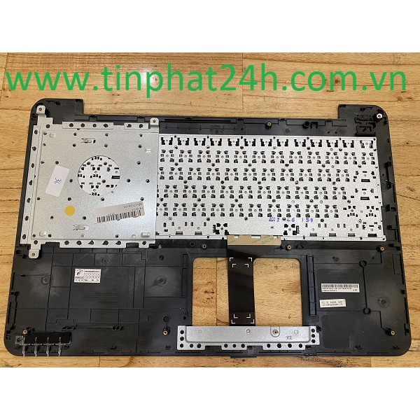 Thay Vỏ Mặt C Laptop Asus X555 X555L K555 K555L F5555 F555L F5800L A555 A555L Y583 W509 VM510 W519L R557L HÀNG 95% MỚI