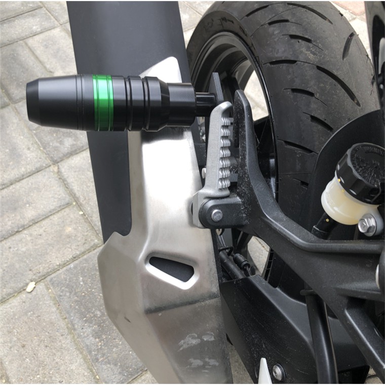 Đệm Bảo Vệ Ống Xả CNC Chống Trượt Cho kawasaki Z1000 Z800 Z750 z900 / RS z250 / SL